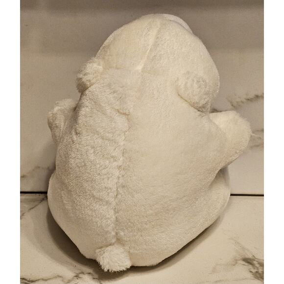 Vintage 1993 Coca Cola Polar Bear Plush White Stuffed Animal Toy 7" - Picture 3 of 5